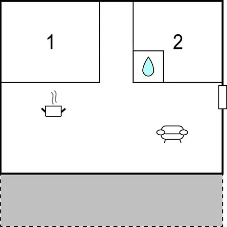 Two-bedroom In * Супетар